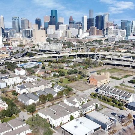 Villa 3Br/3.5Ba Three Story East Downtown Townhouse With View à Houston Extérieur photo