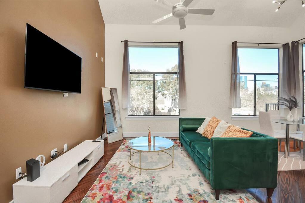 Villa 3Br/3.5Ba Three Story East Downtown Townhouse With View à Houston Extérieur photo