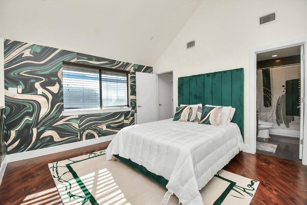Villa 3Br/3.5Ba Three Story East Downtown Townhouse With View à Houston Extérieur photo