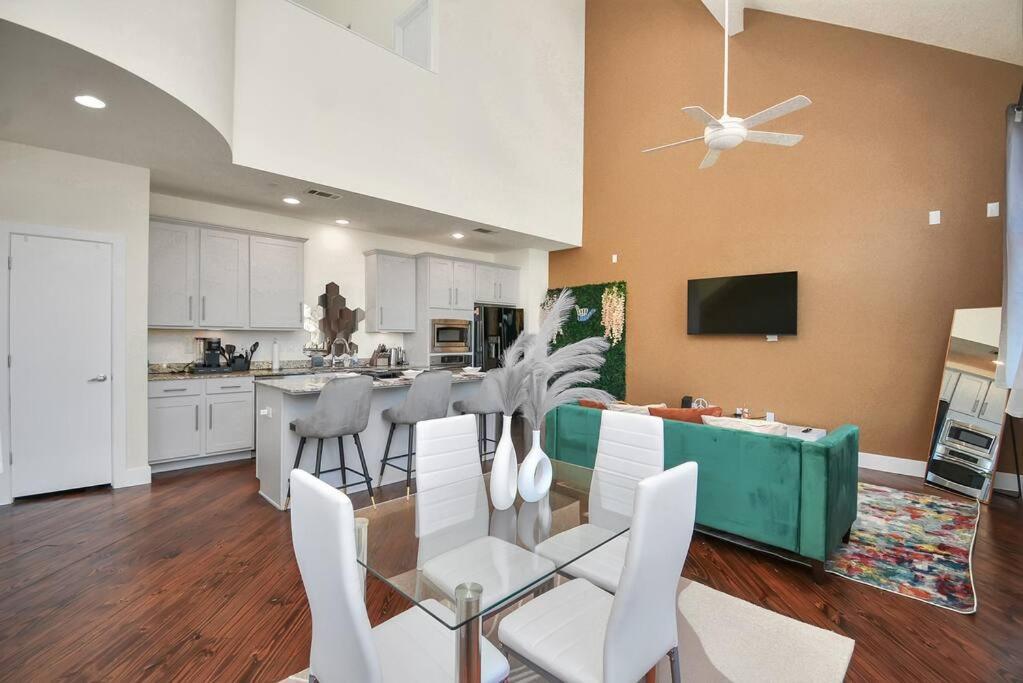 Villa 3Br/3.5Ba Three Story East Downtown Townhouse With View à Houston Extérieur photo