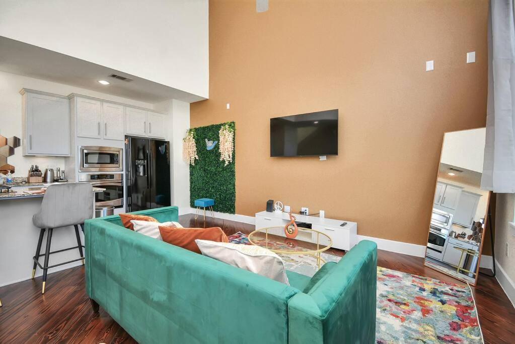 Villa 3Br/3.5Ba Three Story East Downtown Townhouse With View à Houston Extérieur photo