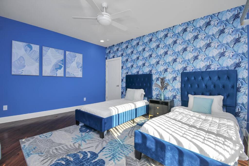Villa 3Br/3.5Ba Three Story East Downtown Townhouse With View à Houston Extérieur photo
