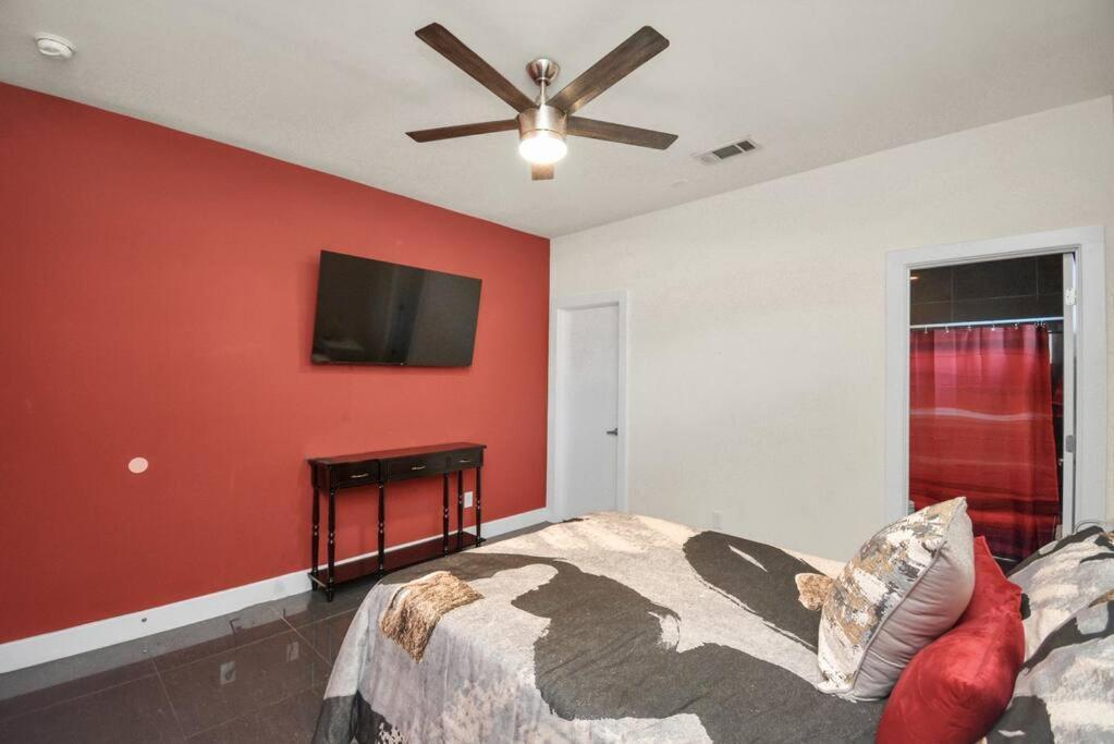 Villa 3Br/3.5Ba Three Story East Downtown Townhouse With View à Houston Extérieur photo