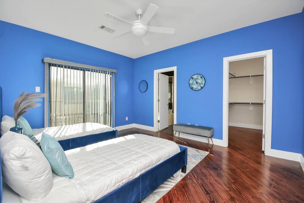 Villa 3Br/3.5Ba Three Story East Downtown Townhouse With View à Houston Extérieur photo